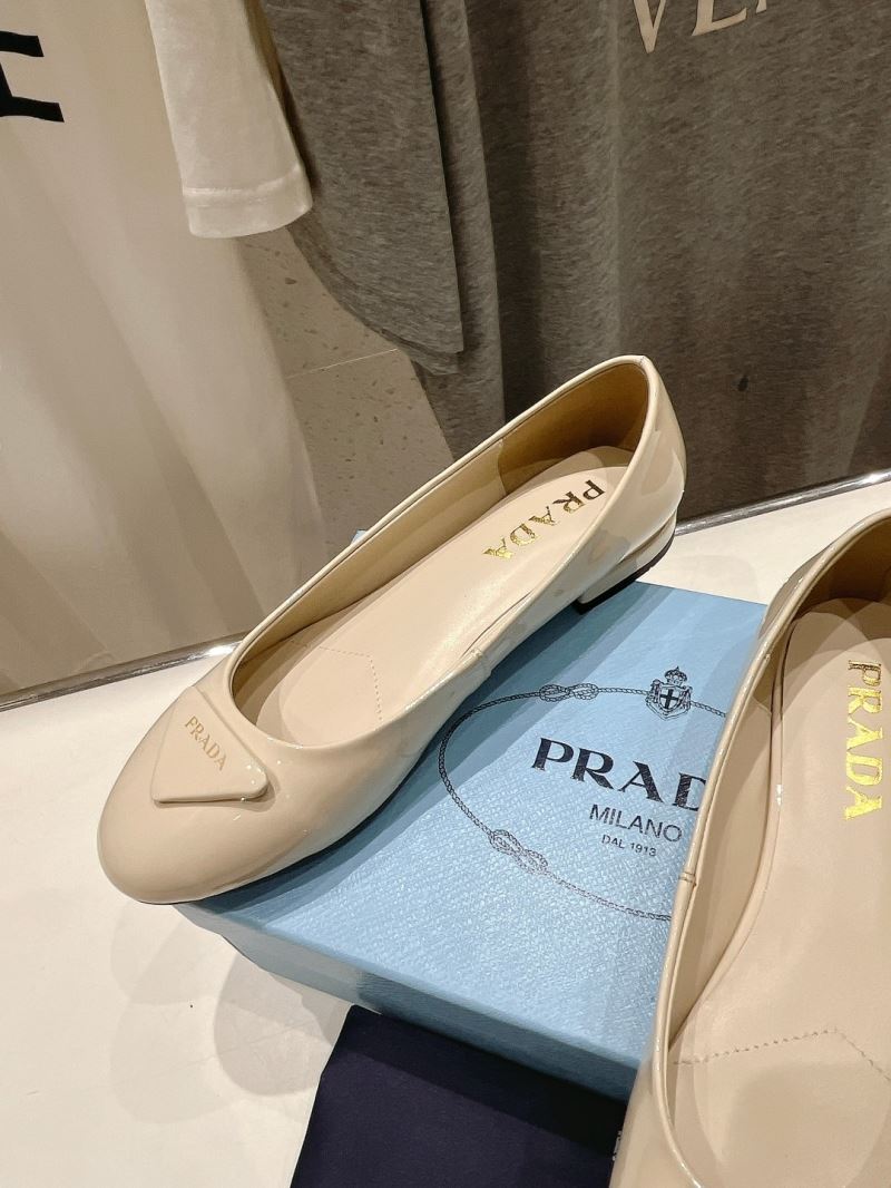 Prada Flat Shoes